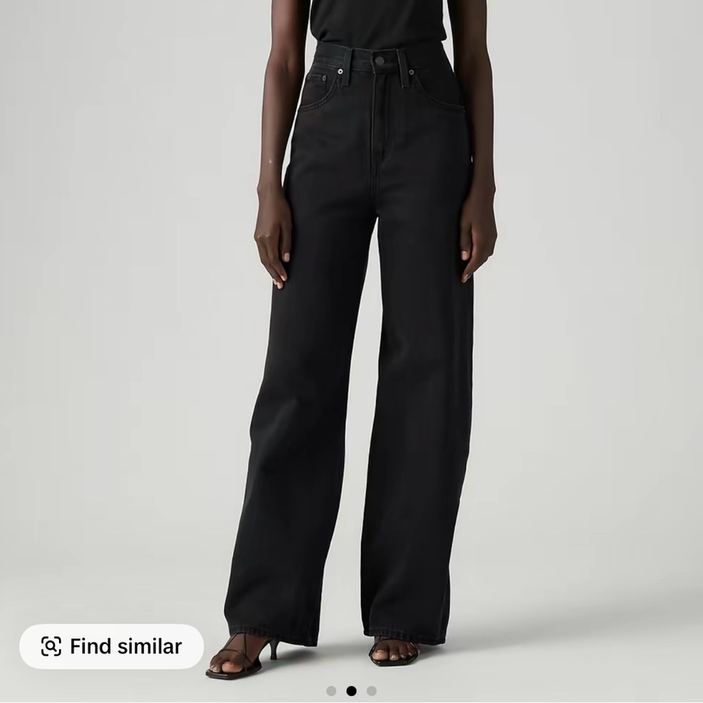 Levi’s Women’s High Rise Cinch Baggy